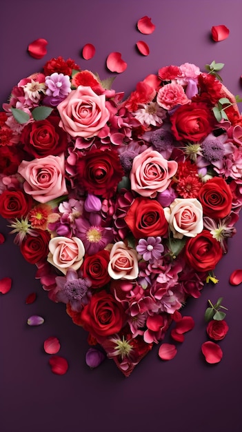 Palette di passione per creare l'amore con versatile eleganza per le vostre delizie di San Valentino