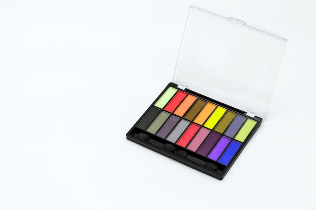 Palette ombretti multicolori