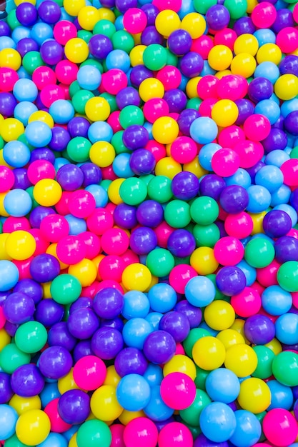 palla colorata per lo sfondo