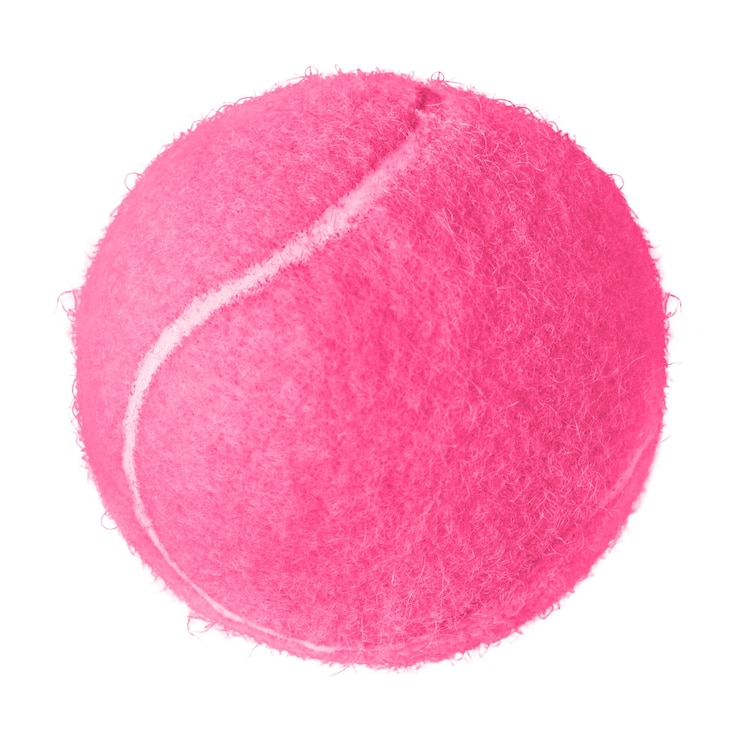 Foto palla da tennis adesivo png oggetto sportivo sfondo trasparente