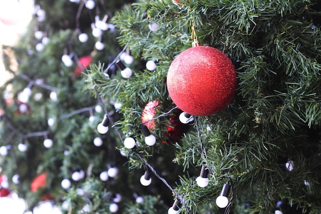 palla di albero di natale