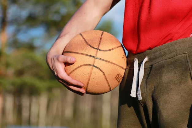 Pallacanestro da tenere in mano