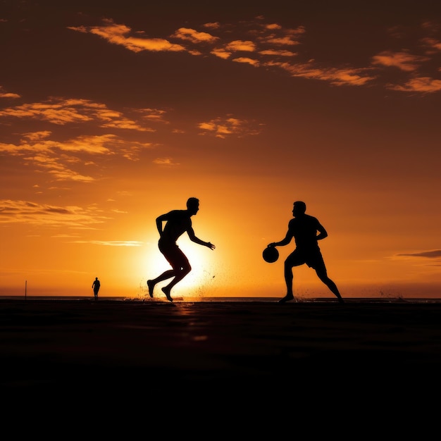 pallavolo da spiaggia