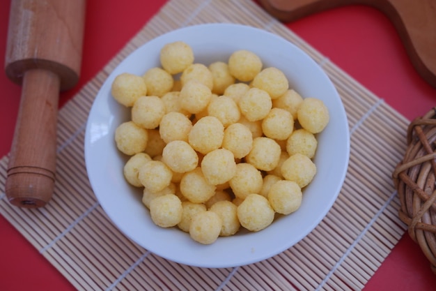 palle di pollo delizioso brodo di pollo snack aromatizzato
