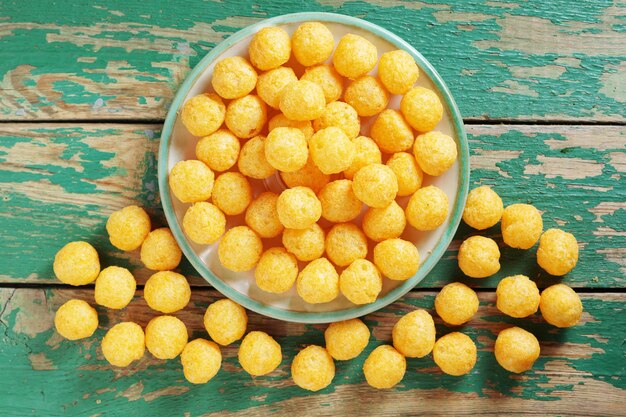 Palline di formaggio puff