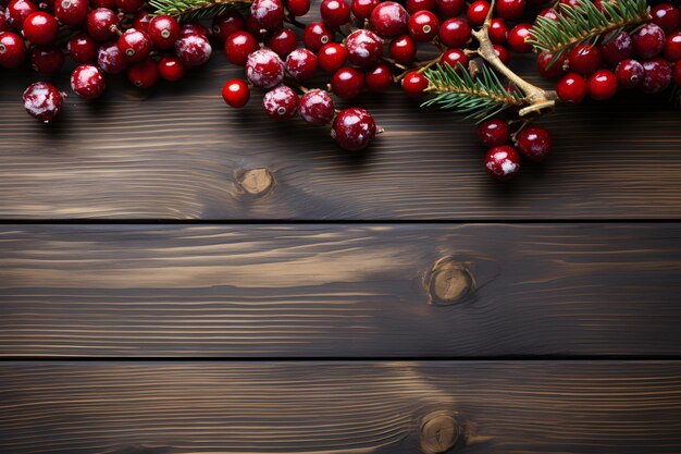 Palline di Natale dal fascino minimalista su legno invecchiato