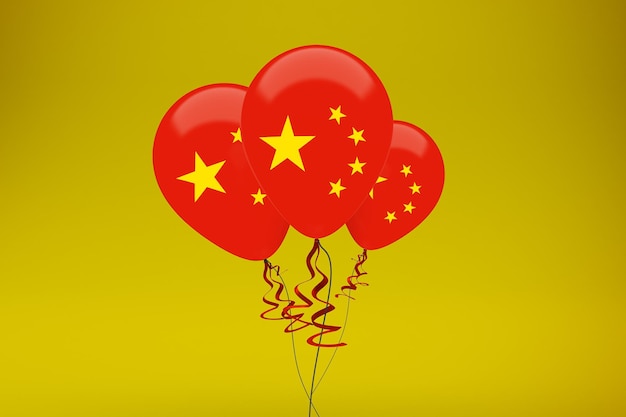 Palloncini Bandiera Cina