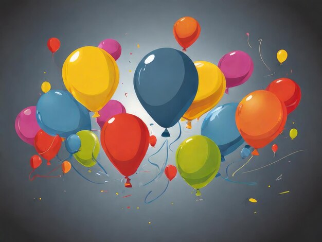 palloncini clipart