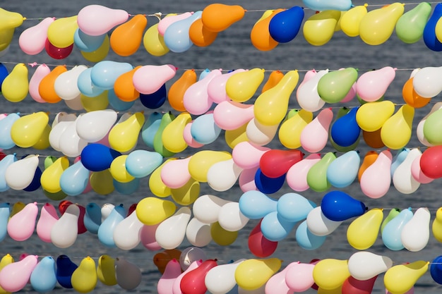 Palloncini colorati