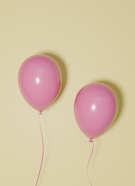 palloncini rosa