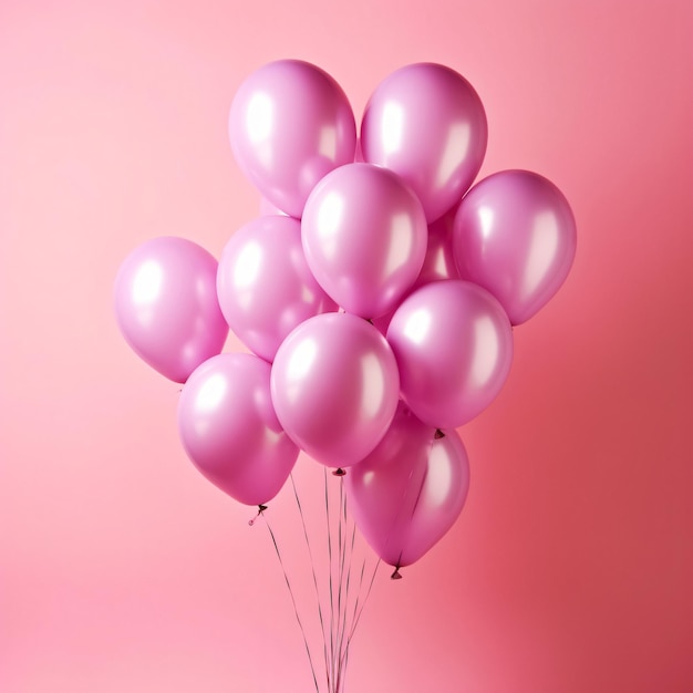 Palloncini rosa