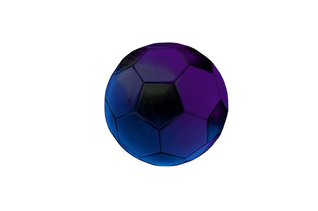 Pallone da calcio classico isolato