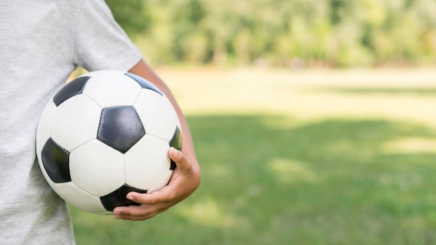 Pallone da calcio Close-up