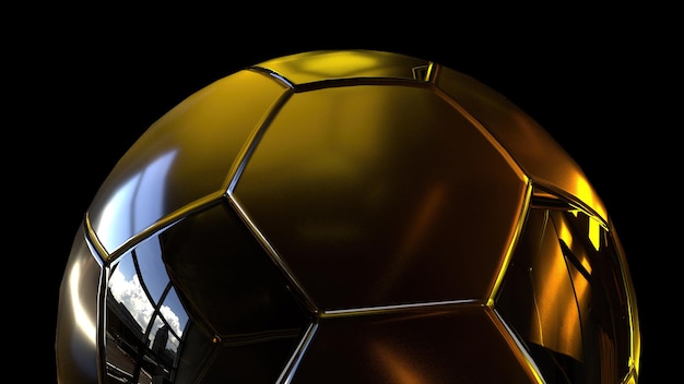 Pallone da calcio d'oro