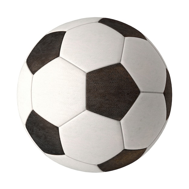 Pallone da calcio in pelle