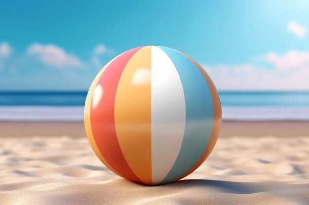 Pallone da spiaggia Genera Ai