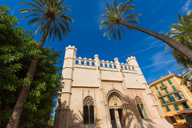 Palma di Maiorca Lonja Majorca gotica