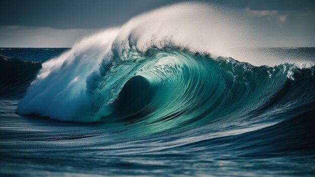 Palme lussureggianti e oceano azzurro