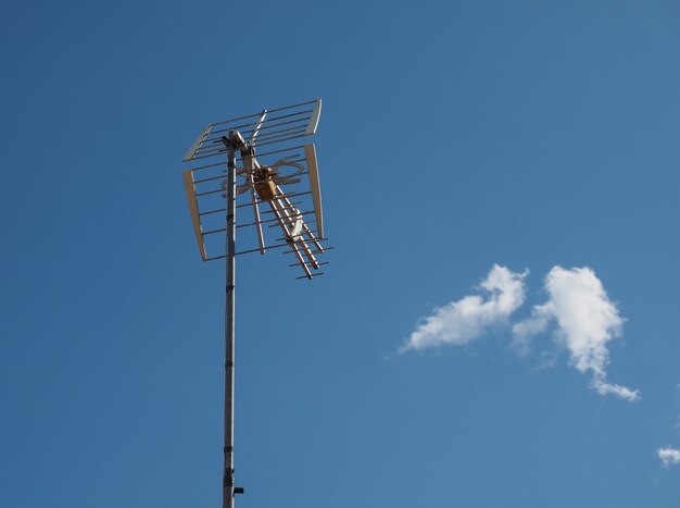 Palo dell'antenna aerea