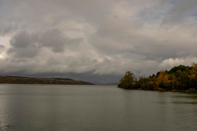 Palude del fiume Ebro in cantabria