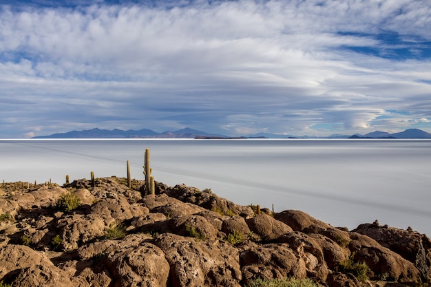 Palude salata di Uyuni in Bolivia splendide viste albe e tramonti