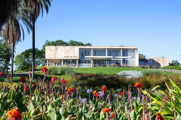 Pampulha Art Museum a Belo Horizonte Minas Gerais Brasile famosa località turistica