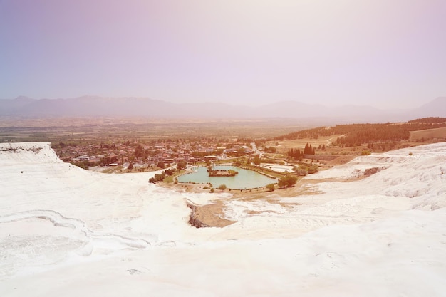 Pamukkale è una delle attrazioni più famose della Turchia