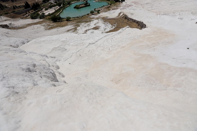 Pamukkale è una delle attrazioni più famose della Turchia