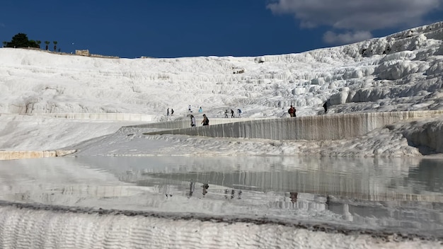 Pamukkale l'ottava meraviglia del mondo Turchia Antalya