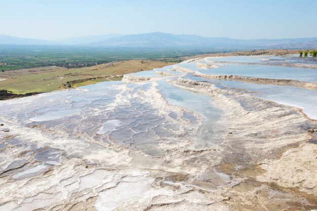 Pamukkale, sito naturale nella provincia di Denizli nel sud-ovest della Turchia