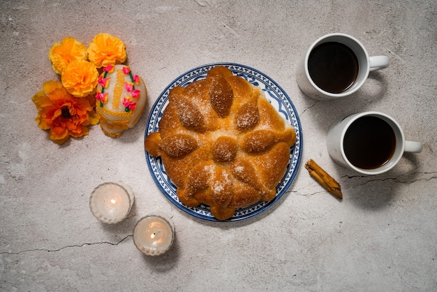 Pan de muertos