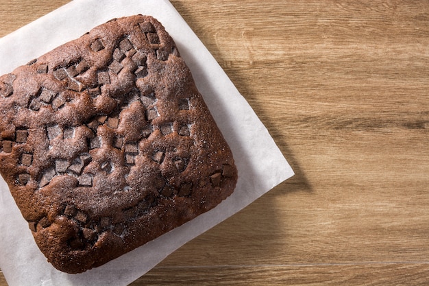 Pan di Spagna dolce al cioccolato