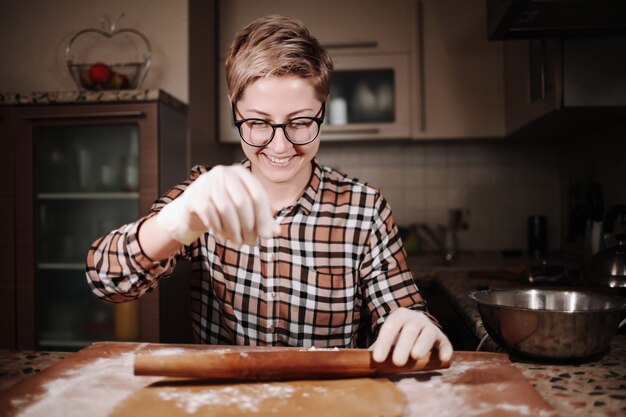 Pan di zenzero fatto in casa per il giorno di San Valentino.