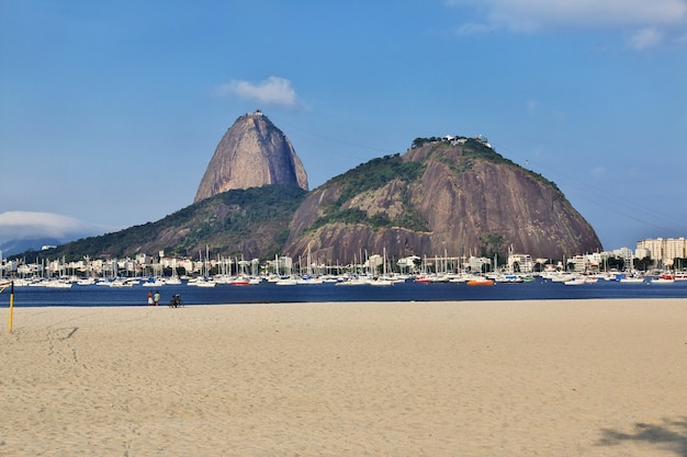 Pan di Zucchero a Rio de Janeiro, Brasile