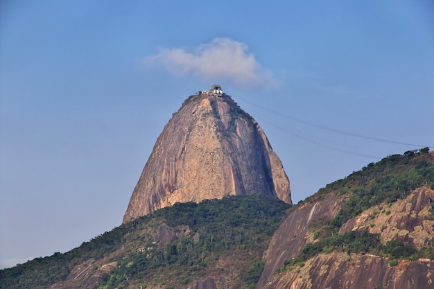 Pan di Zucchero a Rio de Janeiro, Brasile