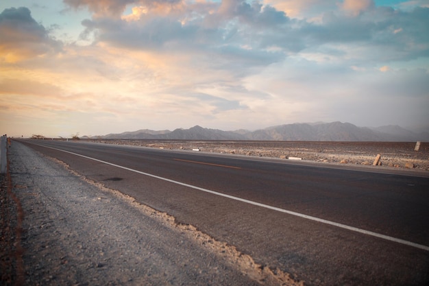 Panamericana a Nazca Perù