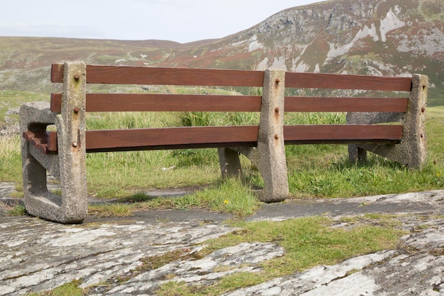 Panca in Glencolumbkille, Donegal, Irlanda