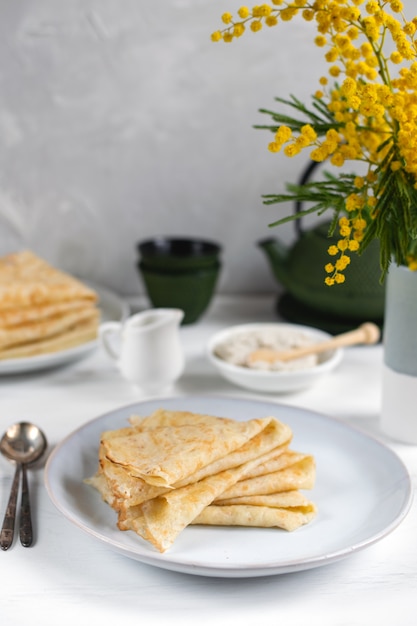 pancake blini russi tradizionali