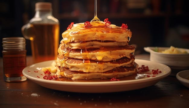 Pancake delizioso