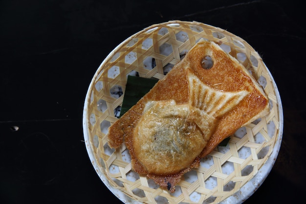 Pancake di pesce taiyaki