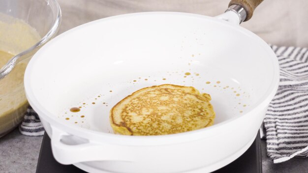 Pancakes di zucca