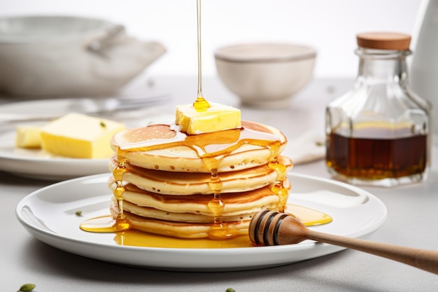 Pancakes miele Pila alimentare acero Genera Ai