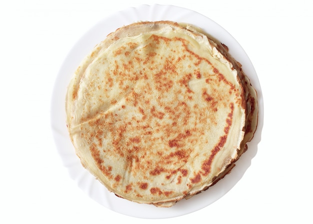 Pancakes su un piatto