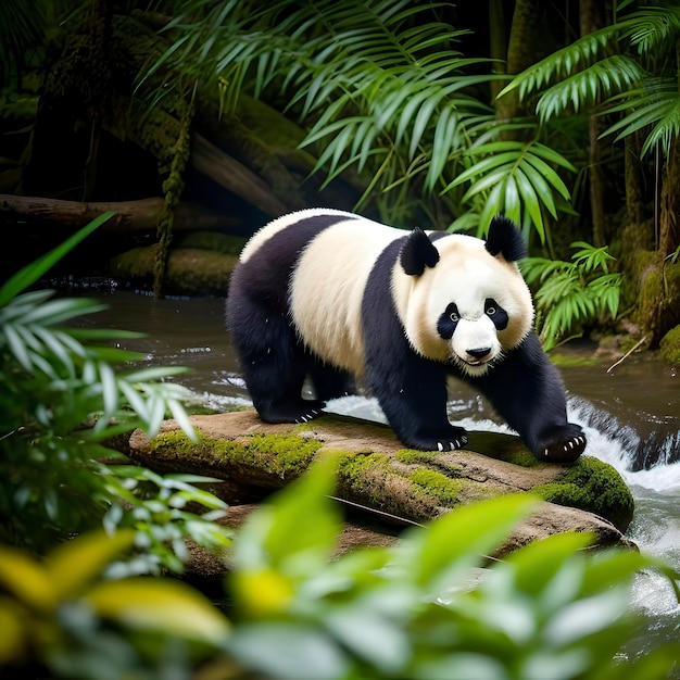 Panda carino