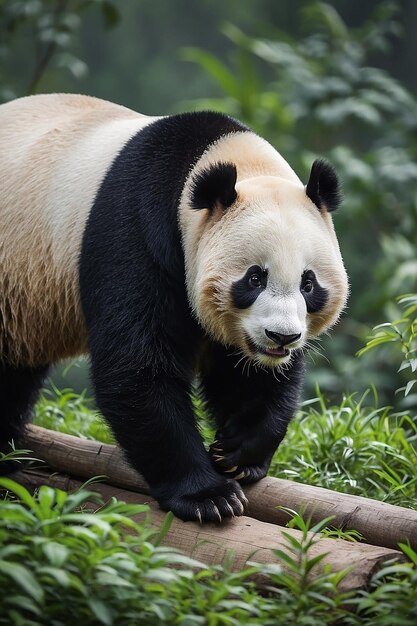 Panda gigante