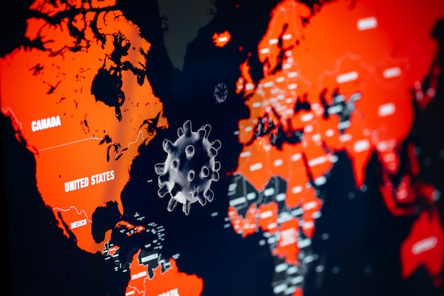 Pandemia globale del coronavirus COVID-19