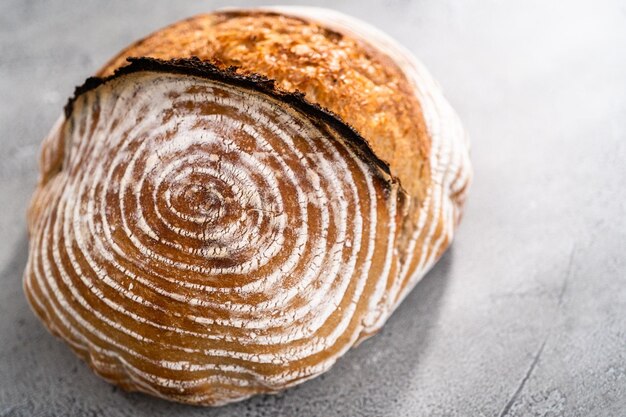 Pane a lievitazione naturale di frumento