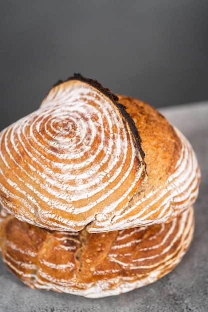 Pane a lievitazione naturale di frumento