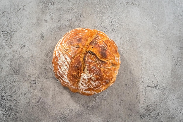 Pane a lievitazione naturale di frumento