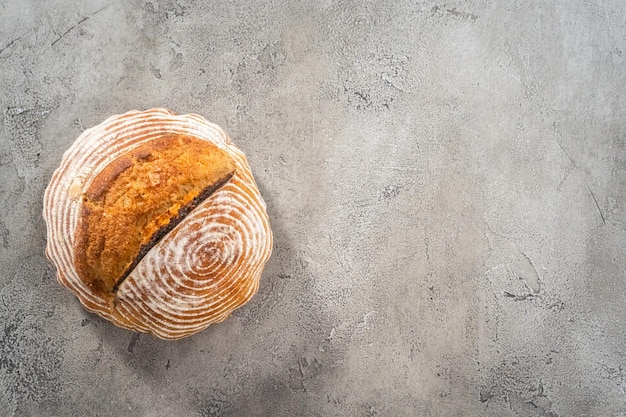 Pane a lievitazione naturale di frumento